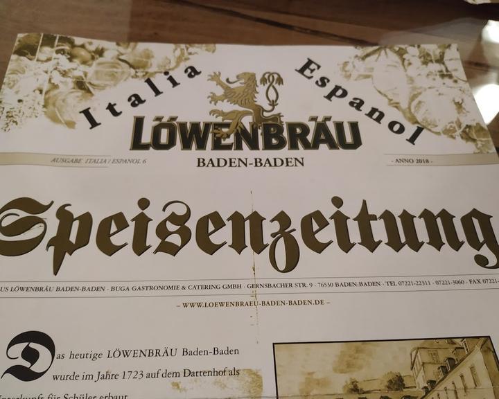 Loewenbraeu Keller